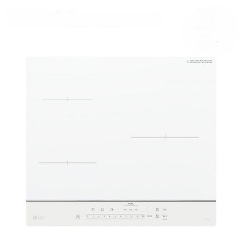 엘지 디오스 오브제 3구 인덕션 빌트인 화이트 BEI3ANHL, 단품