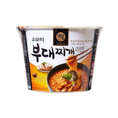 오모리김치찌개컵라면