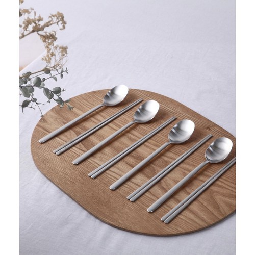 무광 올스텐 수저세트 5P, 5개