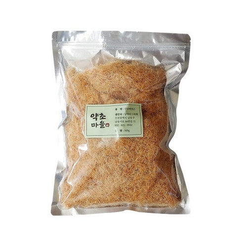 약초마을 산삼배양근 생물 500g (500g1팩), 1개 - 산삼 배양근 추천