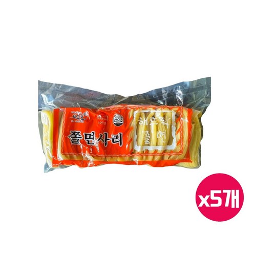 해뜨락쫄면사리