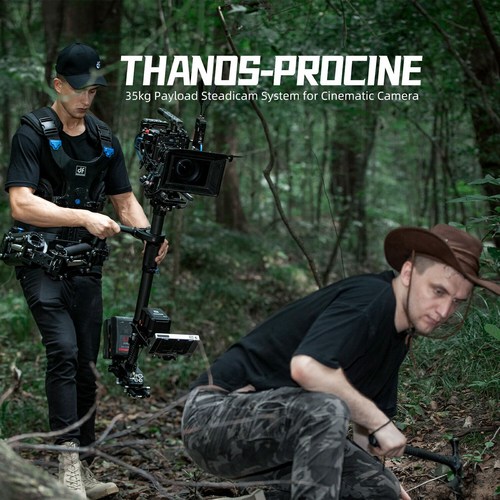 타노스 PROCINE 시네마 카메라 스테디캠 시스템 하네스, 1개