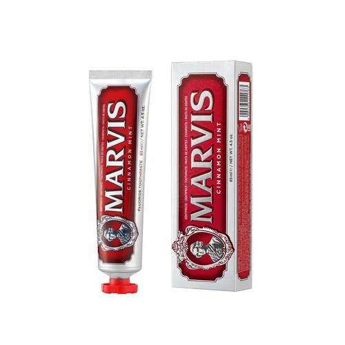 [마비스 코리아] 마비스 시나몬 민트향 치약., 85ml, 1개