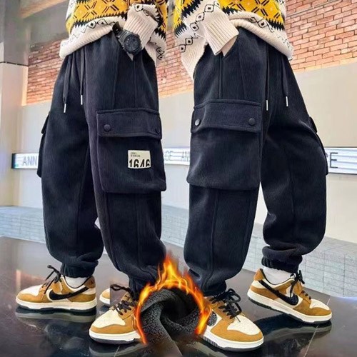 헬로가든 1646골덴 바지(기모)