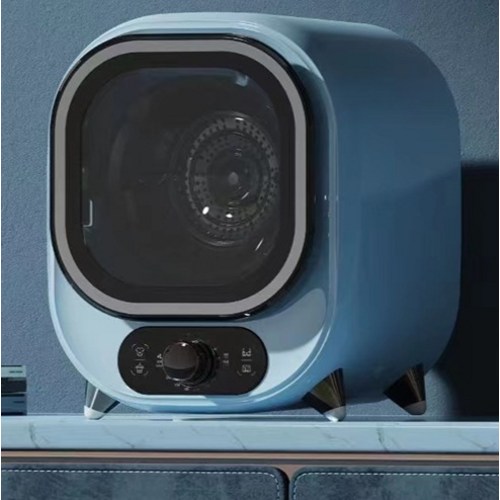 미니건조기 아기옷 UV살균 컴팩트 의류 원룸 빨래, 일반(블루)-0.8kg