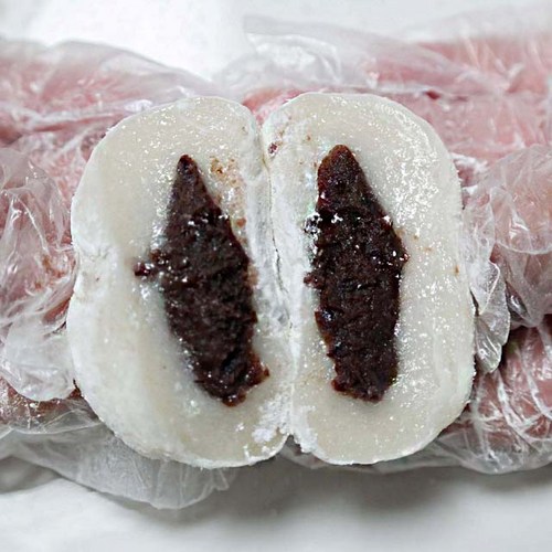 찹쌀떡 60g 쑥개 찹쌀떡 60g (개별포장) 찹쌀모찌, 50g, 1박스