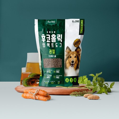 후코홀릭인섹트도그1kg
