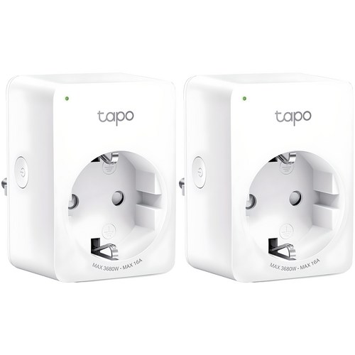 티피링크 미니 스마트 Wi Fi 에너지 모니터링 플러그, Tapo P110, 2개