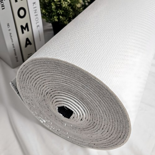 제로아이 닥터하우스 곰팡이 습기방지 단열벽지, 로망스화이트, 1 x 20 m