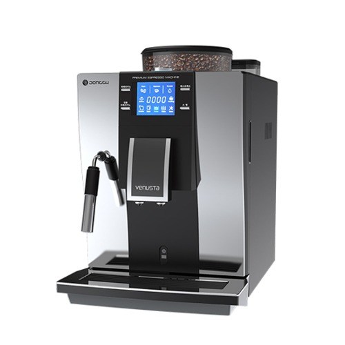 동구전자 베누스타 가정용 에스프레소 전자동 원두커피머신 VENUSTA-HQ 스팀 기능, 2.원두 500g