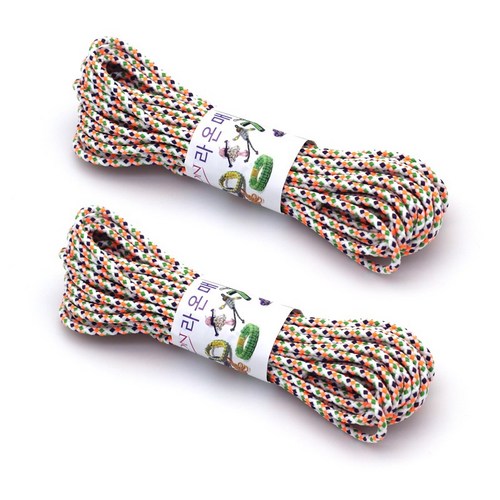 [라온매듭키트] 매듭 만들기 재료 스트링 끈 3.5mm x 10yd 2개
