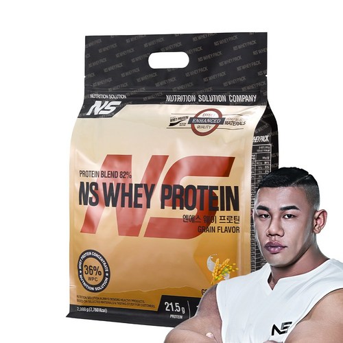NS 웨이 프로틴 곡물맛 2kg, 헬스보충제 단백질보충제, 2kg, 1개