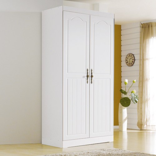 솜씨방가구 아이린장롱 이불장, 화이트(민자), W810  X D570 X H1870(mm)