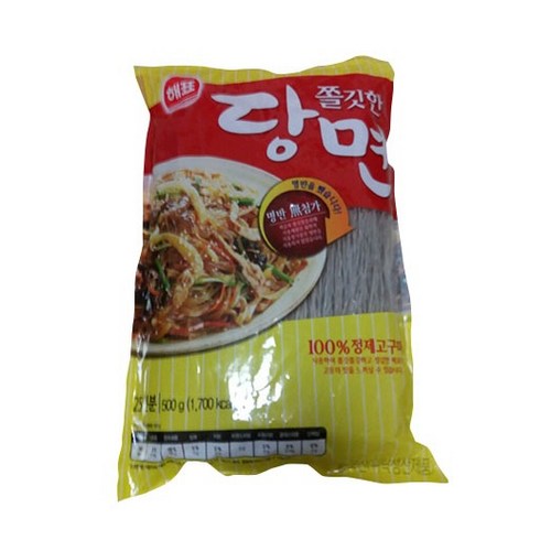 해표쫄깃한당면500g