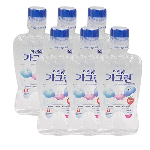 가그린어린이용구강세정제딸기향