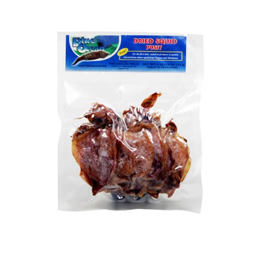 Dried Squid Pusit Squid 드라이 스퀴드 푸싯 마른오징어, 1개