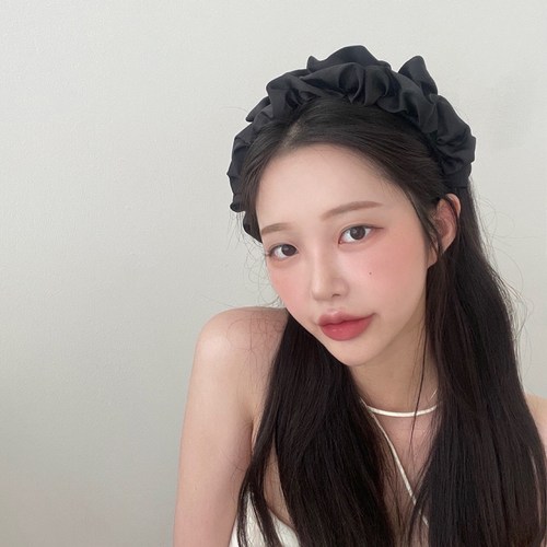 미카도실크머리띠