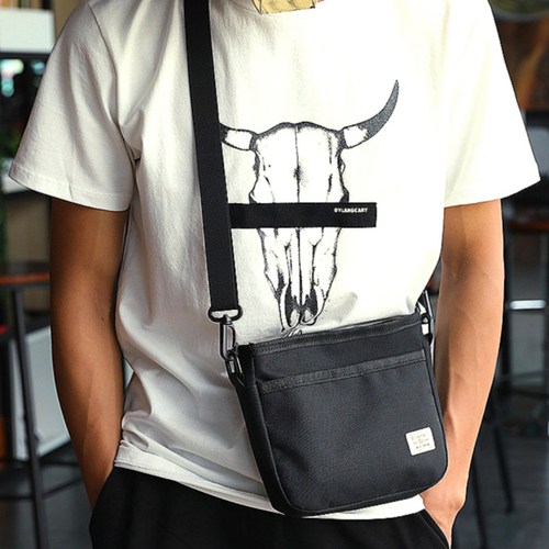 미니크로스백 어깨 바디 옆으로매는 휴대폰 가방 소형 남자 데일리백