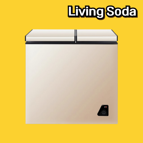 리빙소다 미니 김치냉장고 2도어 1등급 냉동고 겸용 쌀냉장고 소형 양문형 뚜껑형 음료 김냉, 3번) 110L (1도어)