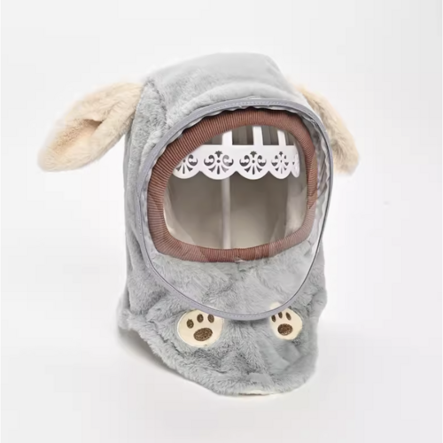 oopsguys 우리아이 방풍털모자 (안면커버 탈 부착 가능)