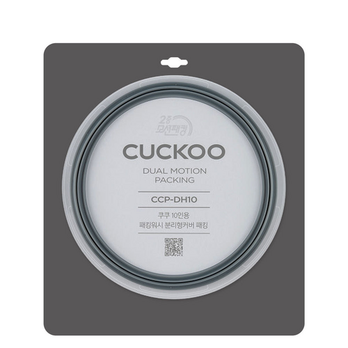 쿠쿠 CRP-FHV1010FD 밥솥용 내솥 고무패킹, 1개