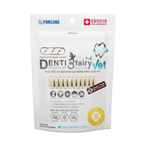 포켄스 덴티페어리 VET 베트, 70g, 1개