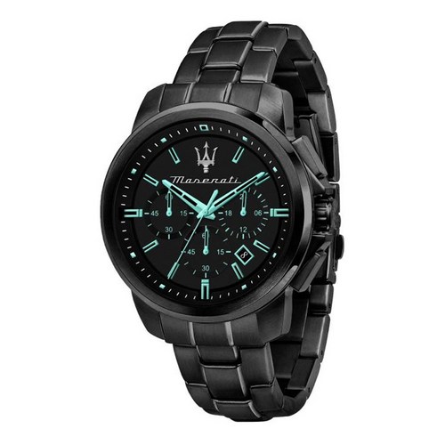 마세라티 남자시계 AQUA EDITION R8873644003 메탈밴드 크로노그래프