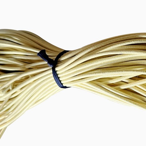 불연탄성로프 4mm 난연 케블라 스트레치 코드 100YD 다발 타지않는 늘어나는로프