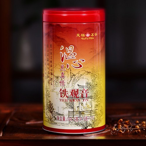 (해외직구g074)천복 안계철관음차 청향 특급 온심 104.5g 추차, 1개, 1개입