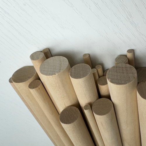 목봉 0.5T 1T 1.5T 2T 나무봉, 너도밤나무 목봉(1.5T), 4개