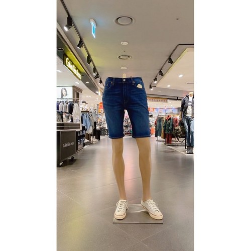 리바이스남성청반바지