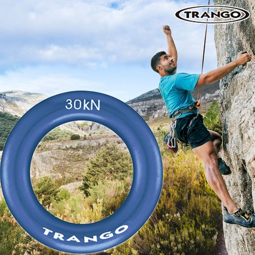 유사시 비상탈출용 트랑고 래펠 링 39 클라이밍 암벽등반 용품 하강링