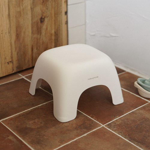 말랑하니 목욕의자 논****** 욕실의자, 화이트