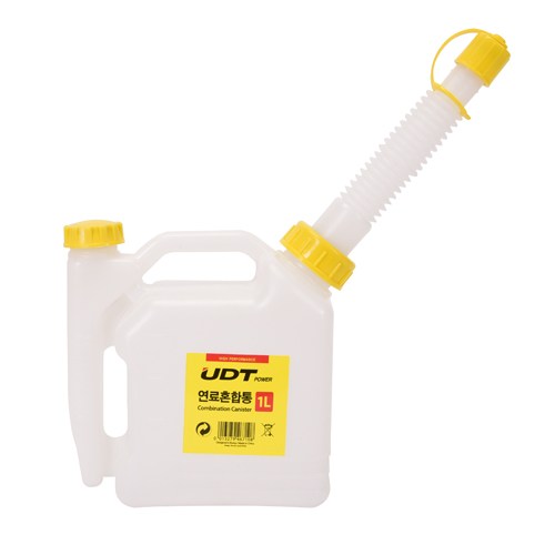 UDT 연료혼합통 배합통 1리터 (2사이클전용), 1개, -