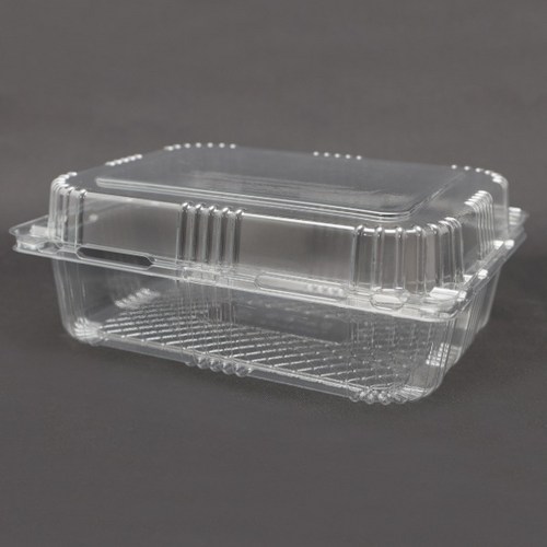 투명 과일포장 사각 용기 DA-815 (캠밸1-1.2kg) 200개, 1세트