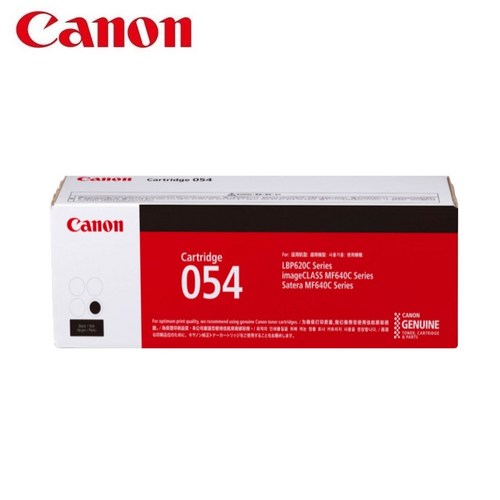 캐논 정품토너 CRG-054, 검정, 1개