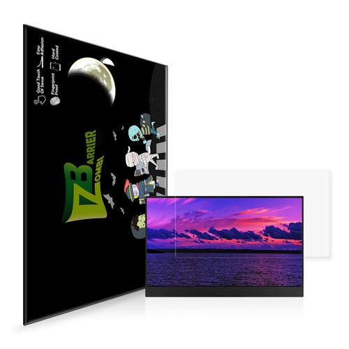 고랩 프리뷰 B156FT 올레포빅 고광택 액정보호필름, 1개