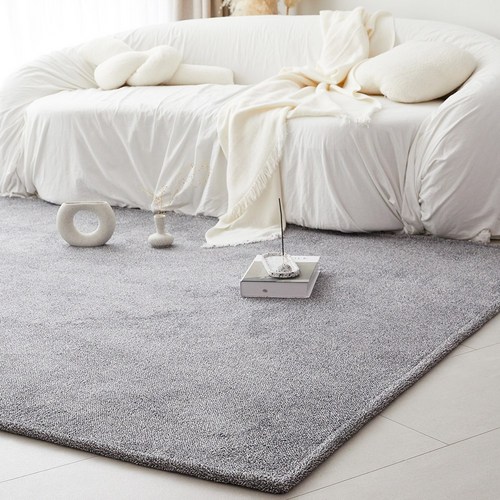 러디브 엠블 부드러운 단모 워셔블 러그