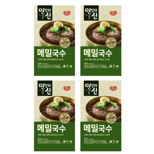 동원메밀국수