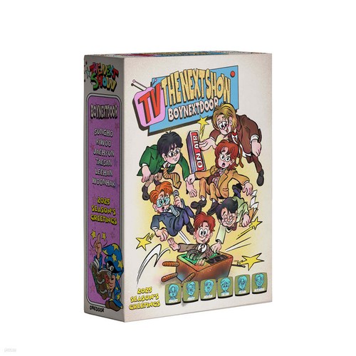 [홀로그램 슬리브 증정] 보이넥스트도어 보넥드 2025 시즌그리팅 Season Greeting