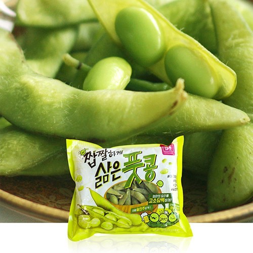 짭짤하게 삶은 풋콩(500g) x 2봉 or 3봉, 500g, 2개 - 간편 안주 추천