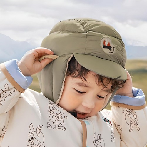 차니아니 키즈 바라클라바 넥워머 아동 모자