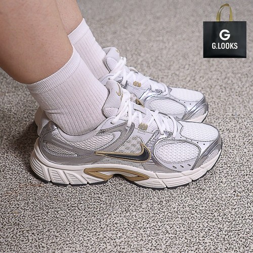 나이키 V5 RNR [Y2K 레트로] 남성 운동화 베이지 브라운 스니커즈(G.LOOKS 리유저브백 증정)