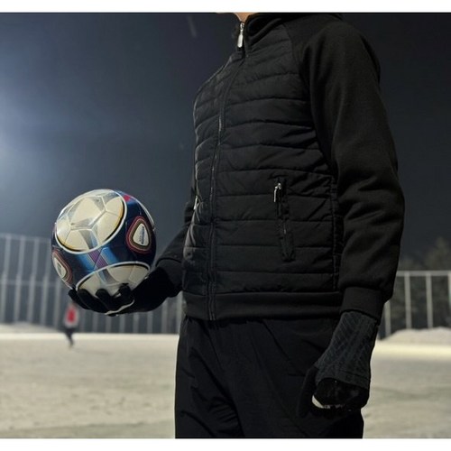 스포츠잇 겨울 축구 패딩집업 풋살 바람막이
