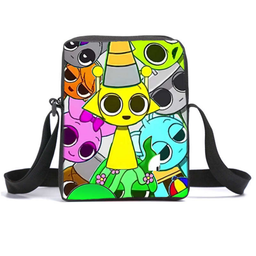 스프런키 스프렁키 캐릭터 핸드폰 물병 가방