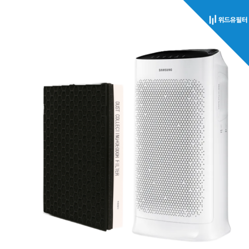 삼성 AX60A5513WFD 공기청정기 필터, 정품형 더블임팩트 1장, 1개