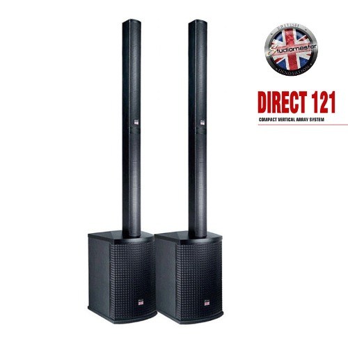 Studiomaster direct121K 스튜디오마스터 컬럼어레이 액티브 스피커2400W 1조