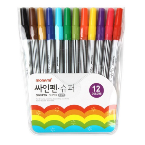 모나미사인펜슈퍼