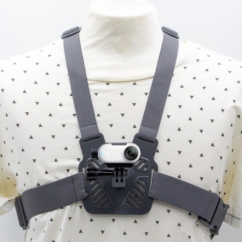 인스타360 GO 3S GO3 GO3S 체스트 마운트 핸즈프리 1인칭 촬영 용품 가슴 거치대 세트 Insta360, 1개, 단품