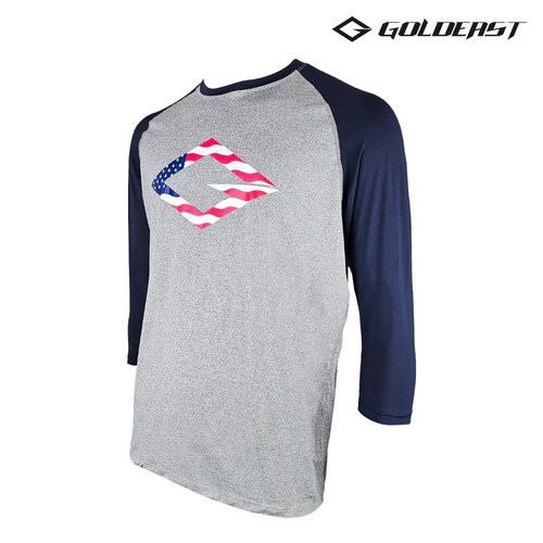 골드이스트 야구 언더티 USA 7부 스포츠 언더레이어
